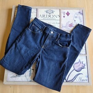 Mott & Bow Dark Wash Skinny Jeans